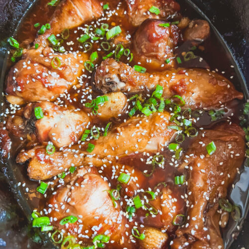 Crockpot Chicken Drumsticks