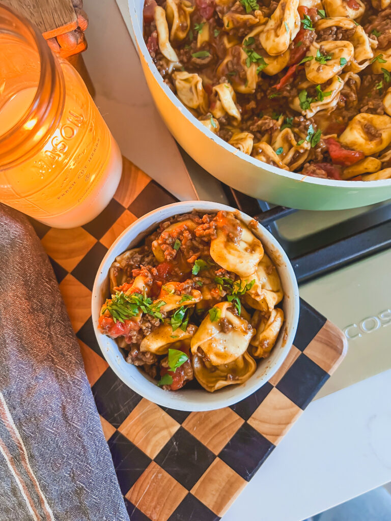 How to Make the Best Taco Tortellini!