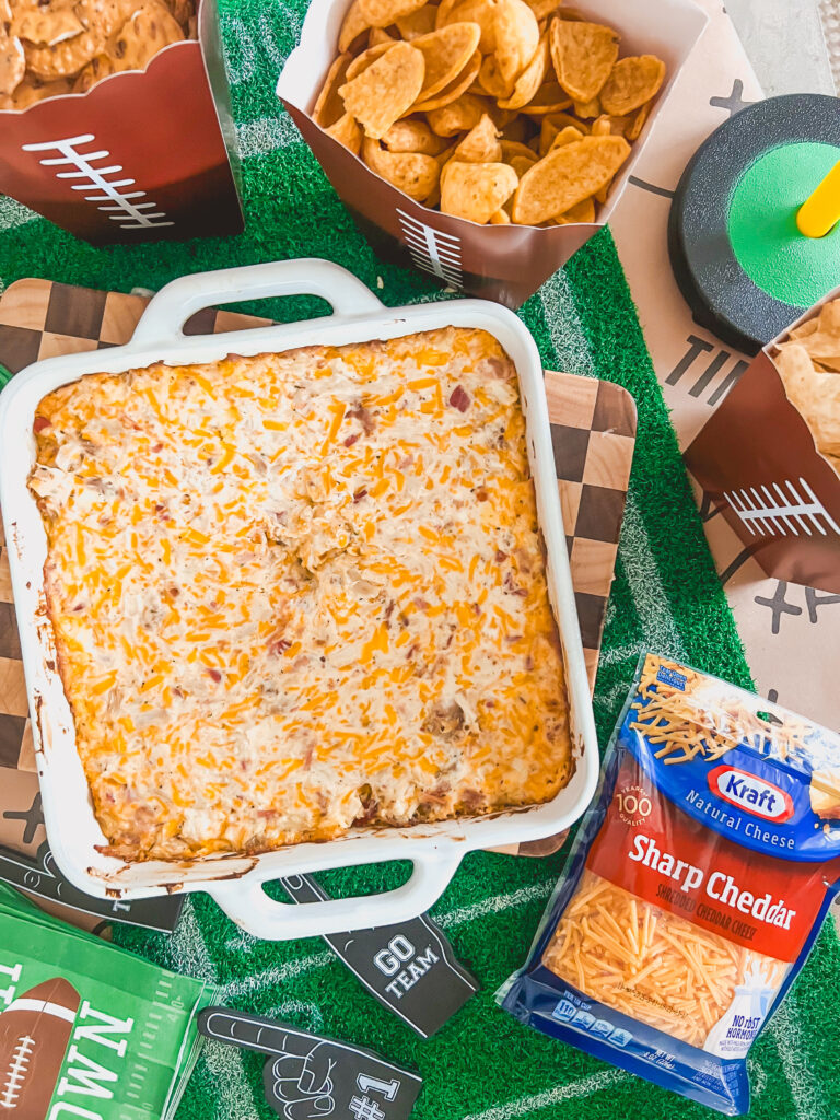 Kraft Cheesy Chicken Dip