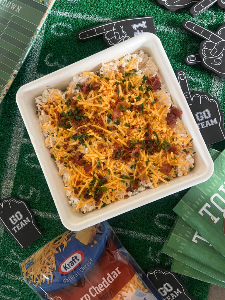 Game Day Dip for Super Bowl