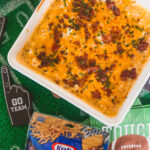 Close-up of Loaded Baked Potato Dip