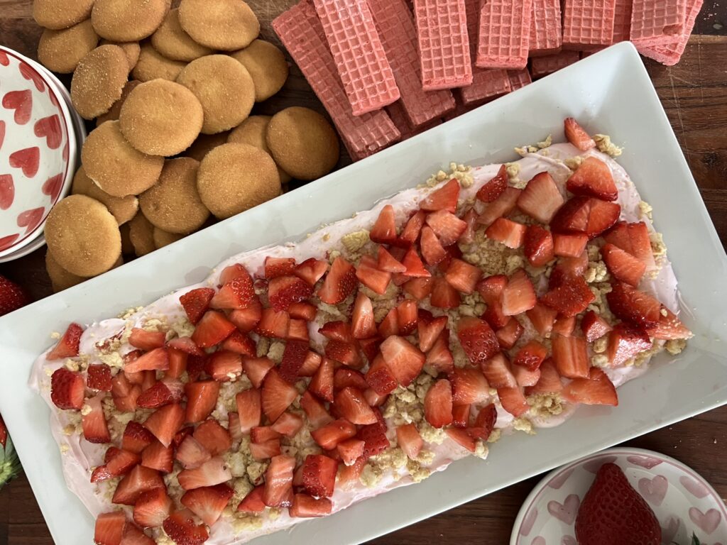 Strawberry Shortcake Dip