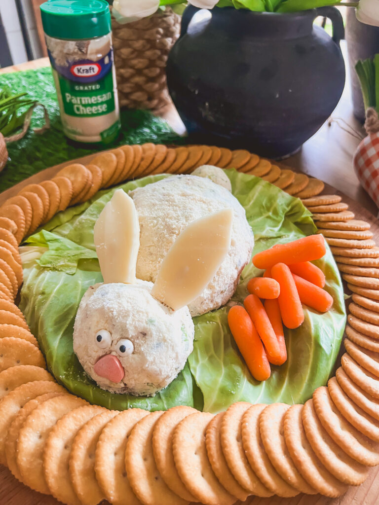 Bacon Ranch bunny Cheeseball