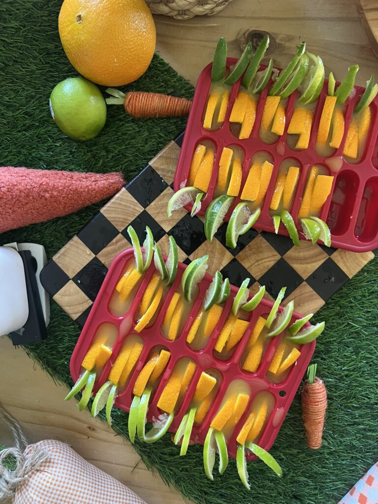 Easter Mimosa supplies