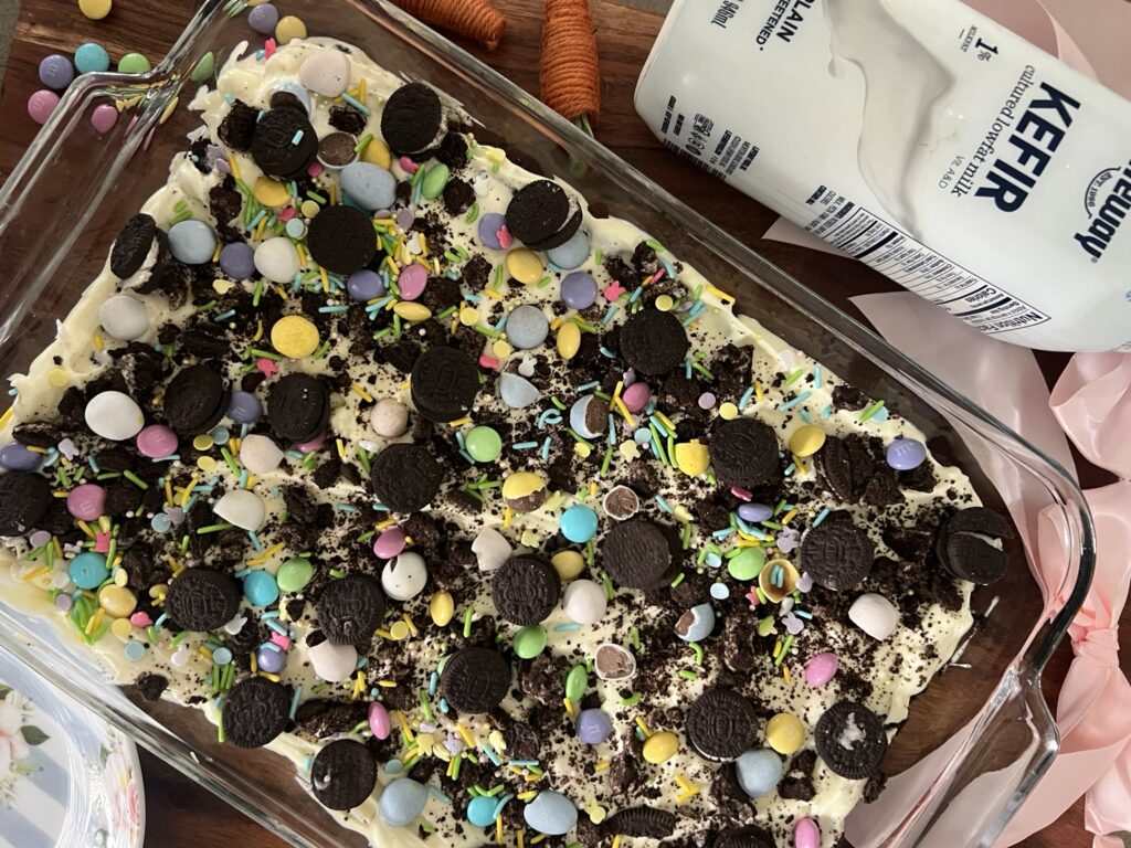 Dirt Cake Casserole