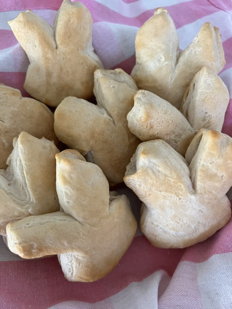 Bunny Biscuits for Easter