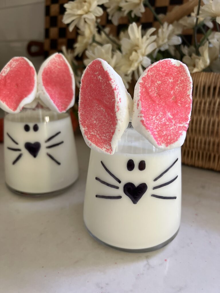 Bunny Milk for Easter