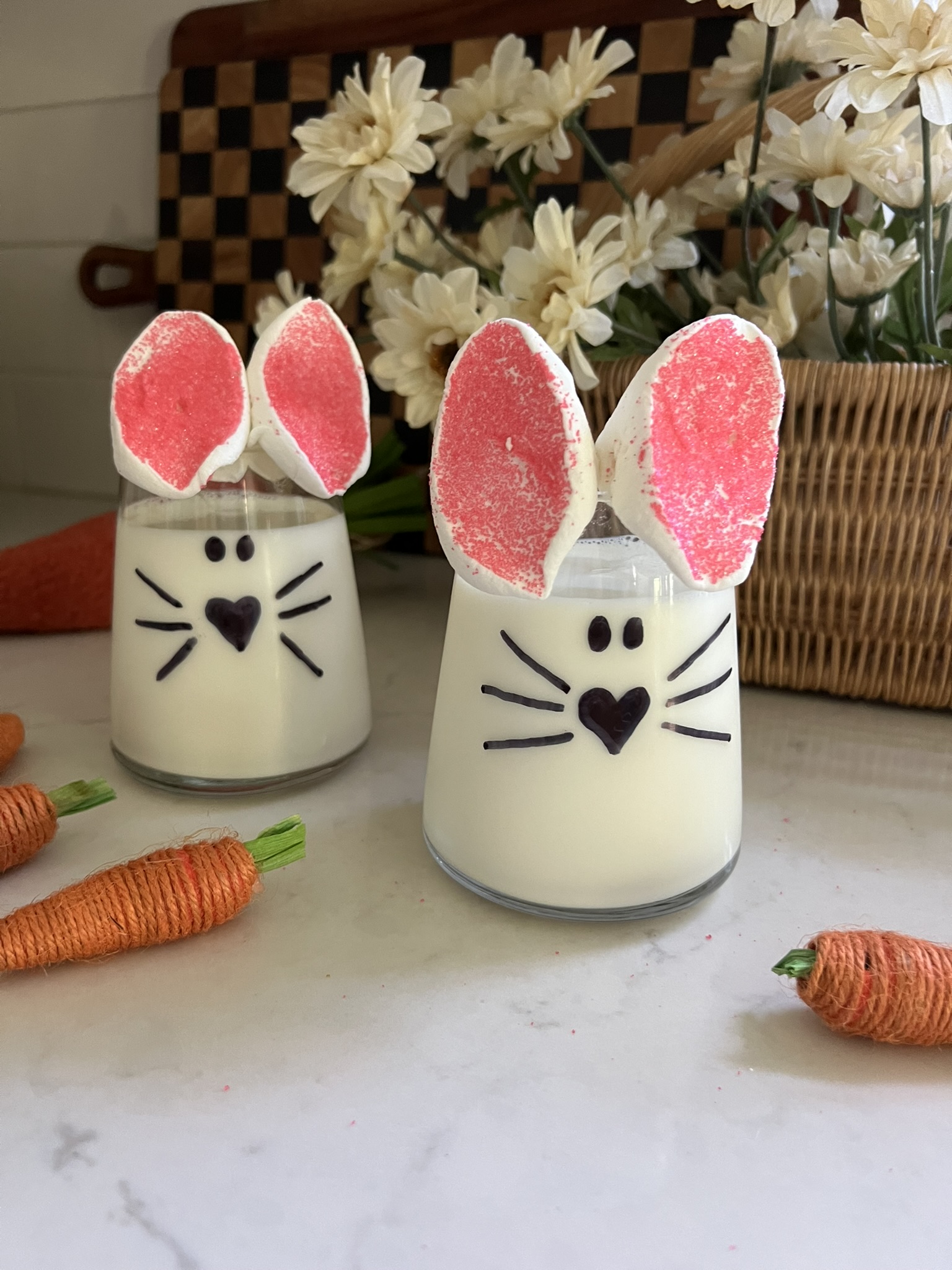 How to Make the Cutest Bunny Milk That We Ever Did See