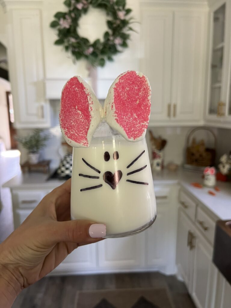 Bunny Milk with Marshmallow ears