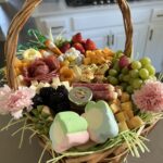 Easter Charcuterie Basket