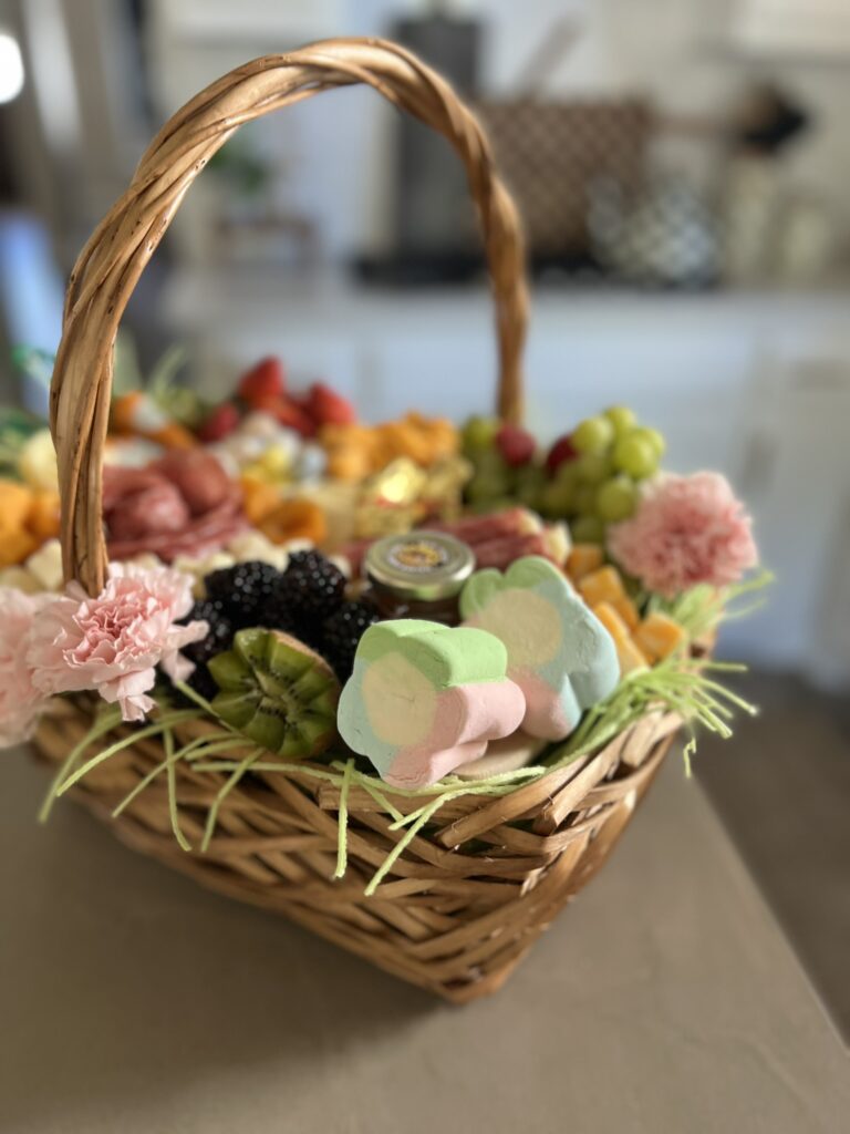 Charcuterie Basket for Easter