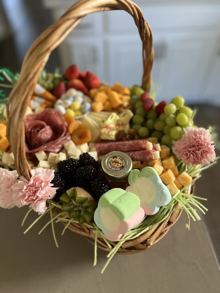 Easter Charcuterie Basket