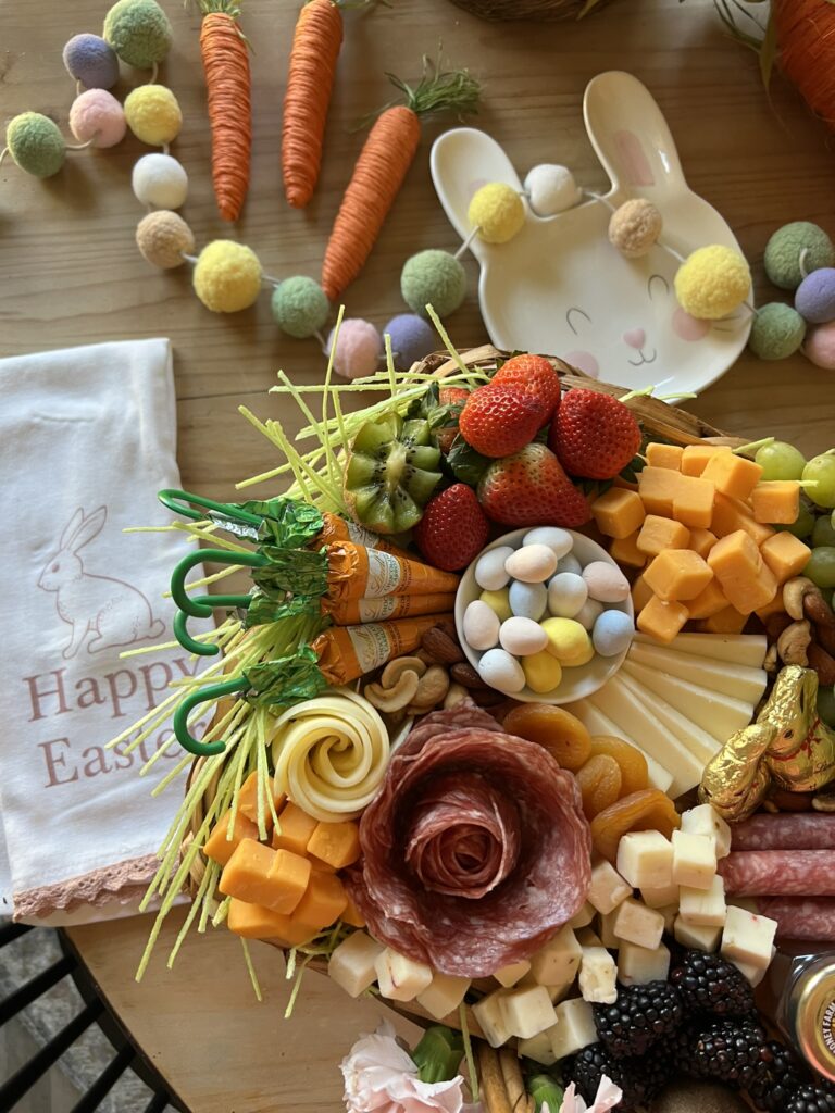 Easter Charcuterie Basket