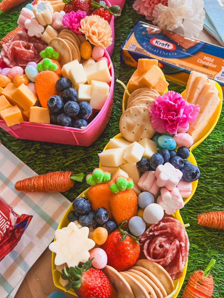 Easter Charcuterie Spread