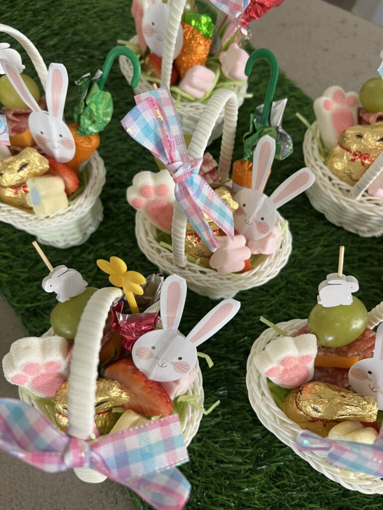 Assortment of Mini Easter Baskets
