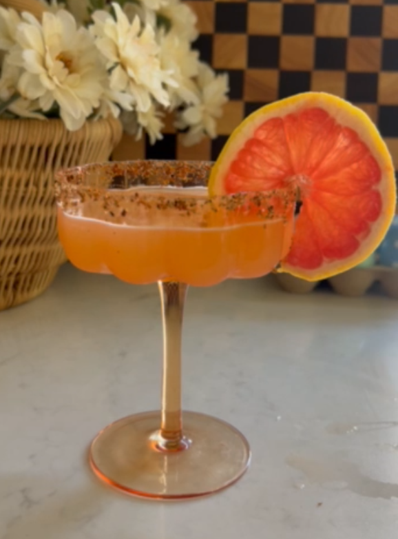 Tropical Orange Margarita