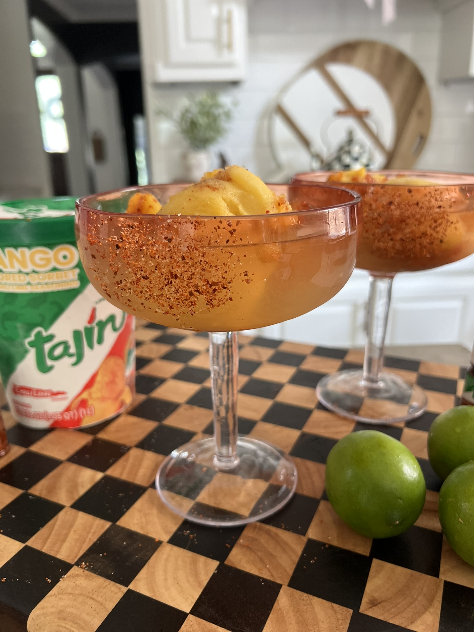 How to Make a Spicy Mango Margarita Float!