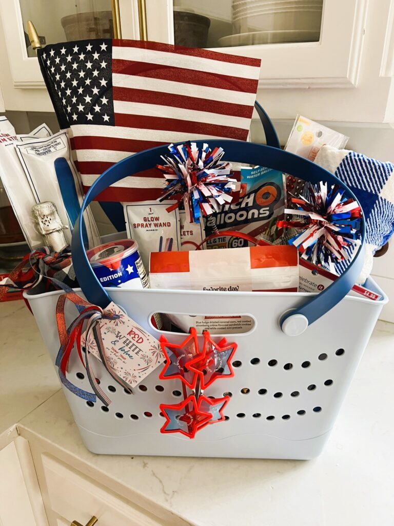 Patriotic Hostess Gift