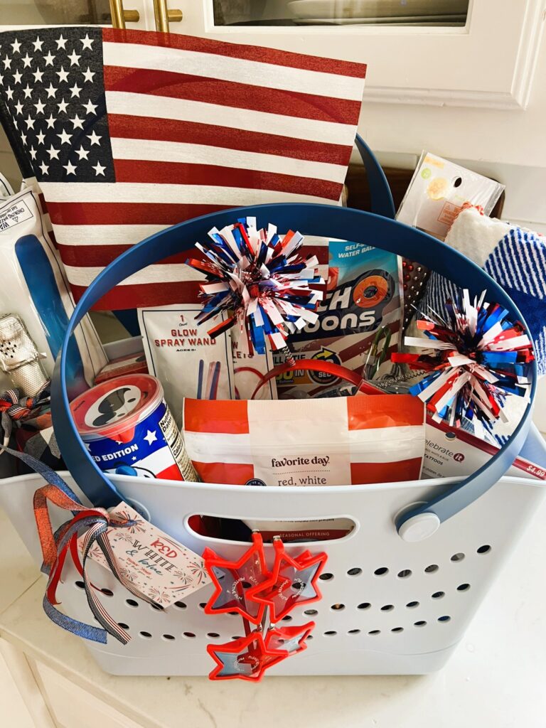 USA-themed hostess gift for Memorial Day or 4th of July