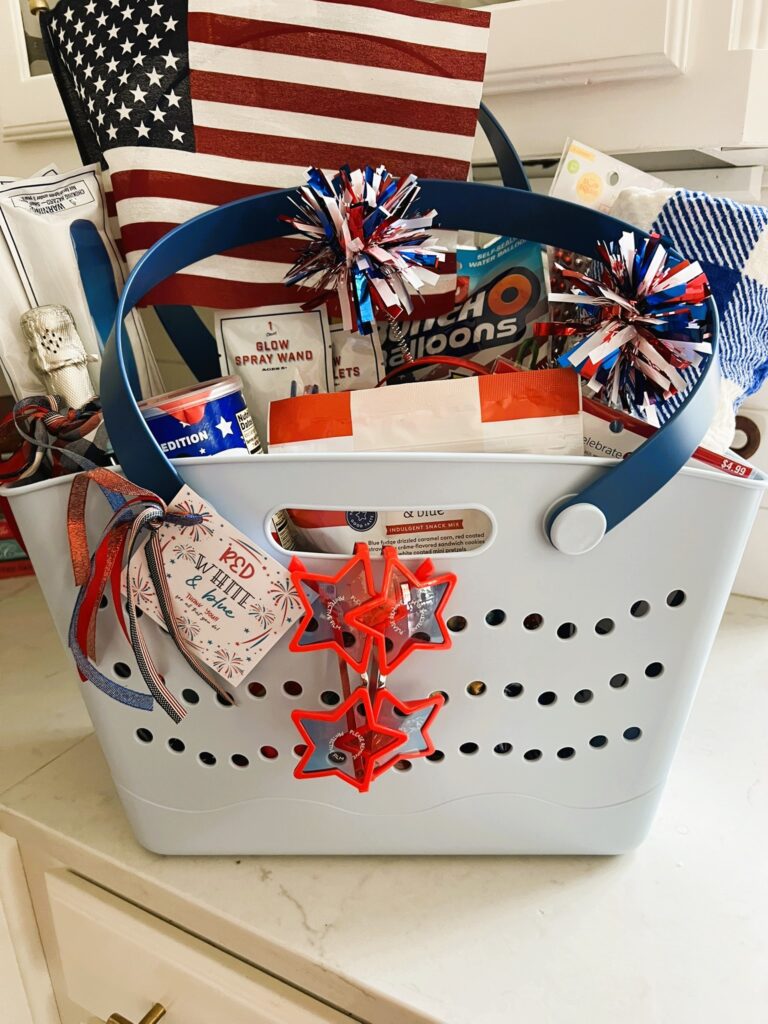 Patriotic Hostess Gift for Memorial Day
