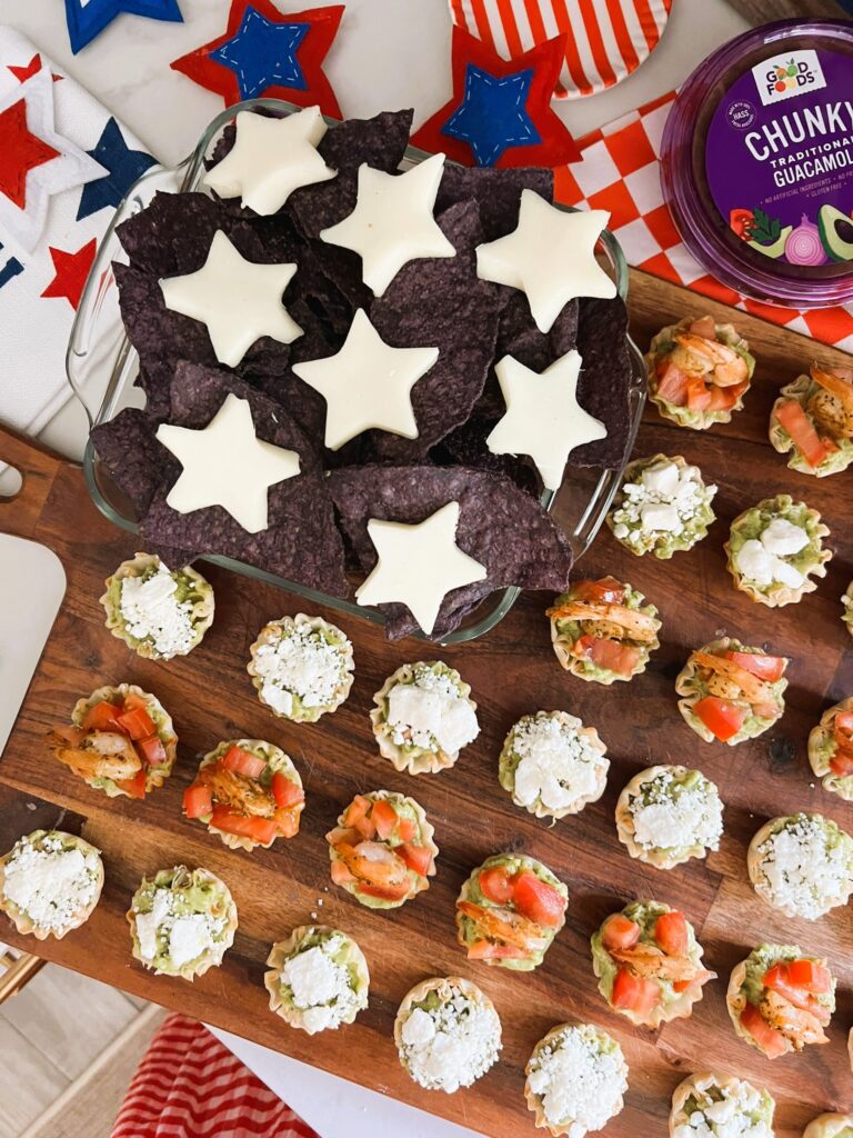 Firecracker Guacamole Cups
