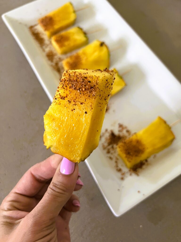 Boozy Pineapple Bites
