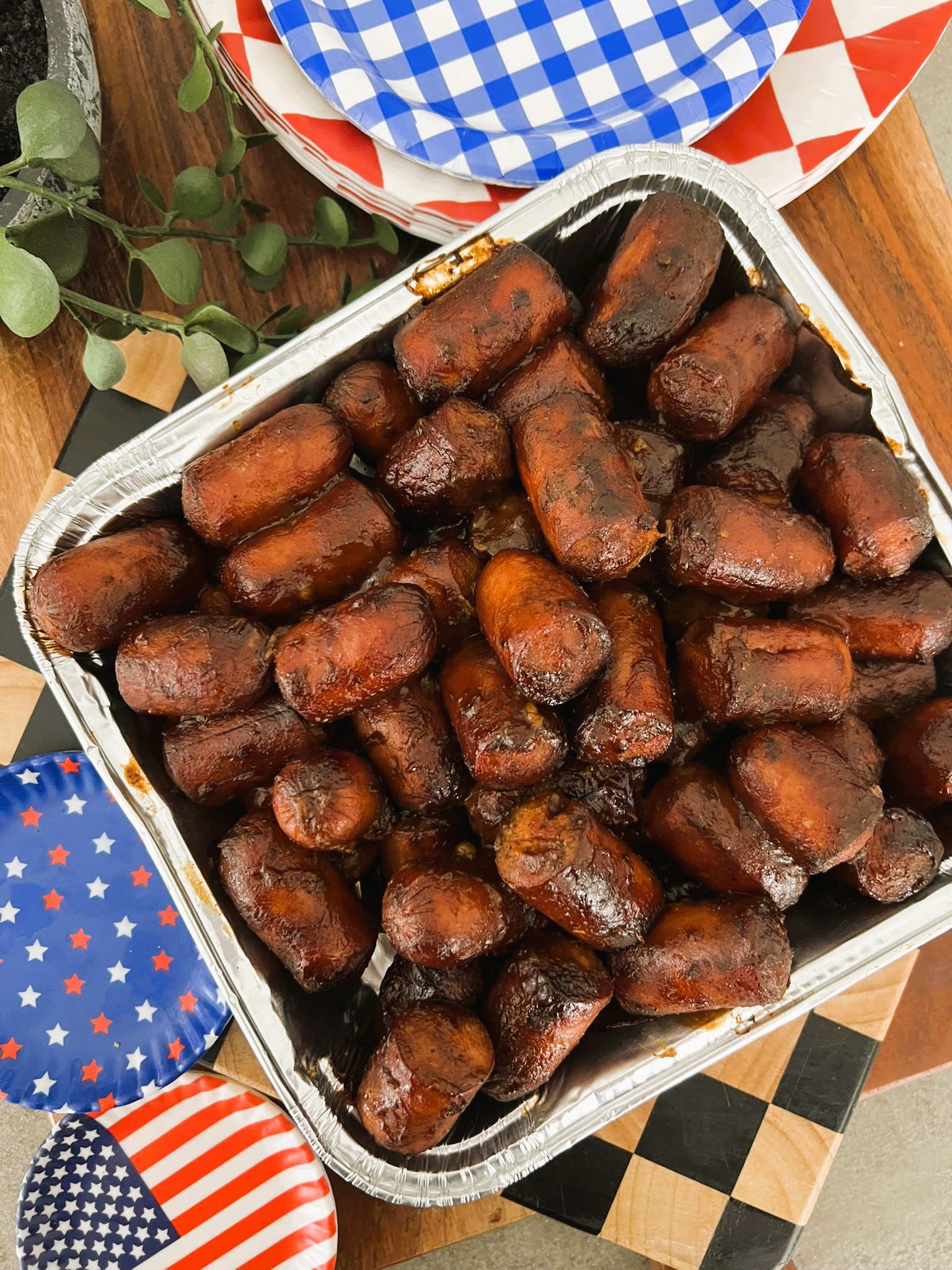 How to Make These Viral Hot Dog Burnt Ends