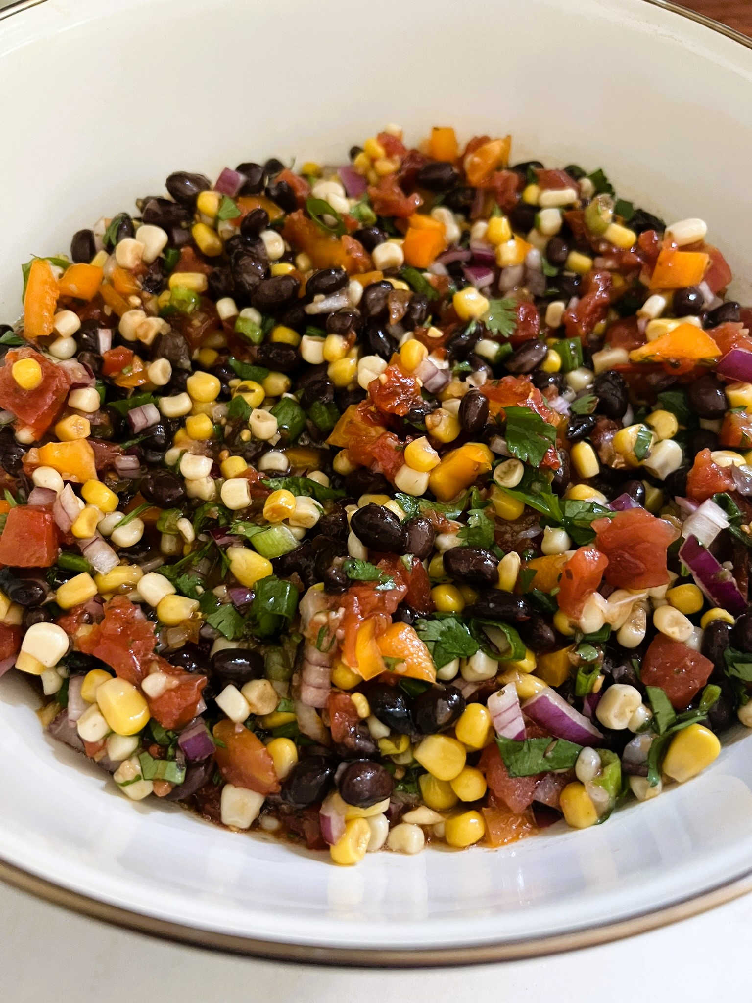 How to Make Irresistible Cowboy Caviar