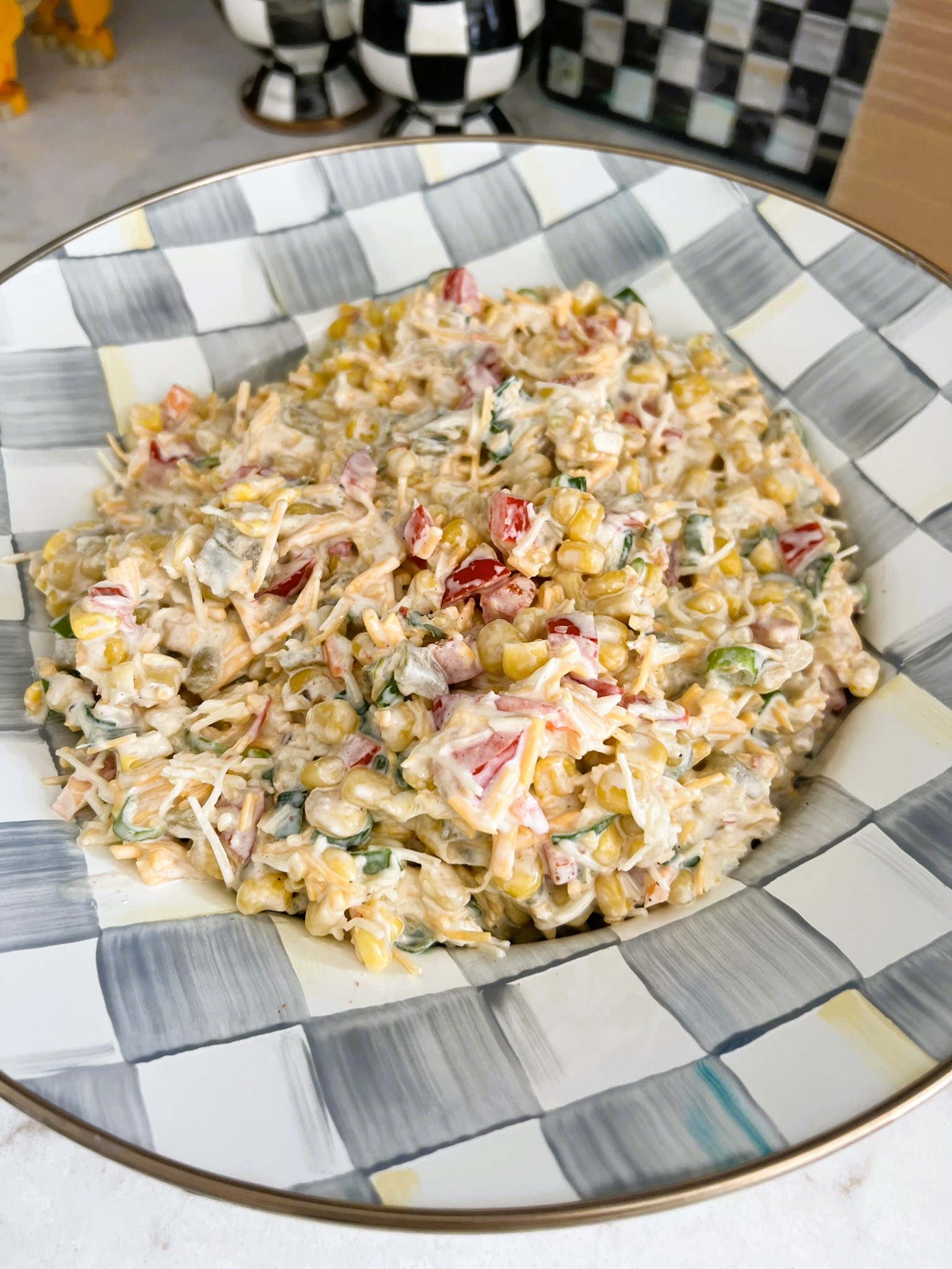 You Will Love This This Fiesta Corn Dip!