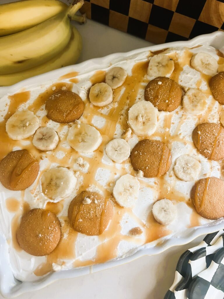 No-Bake Banana Cheesecake Delight Recipe