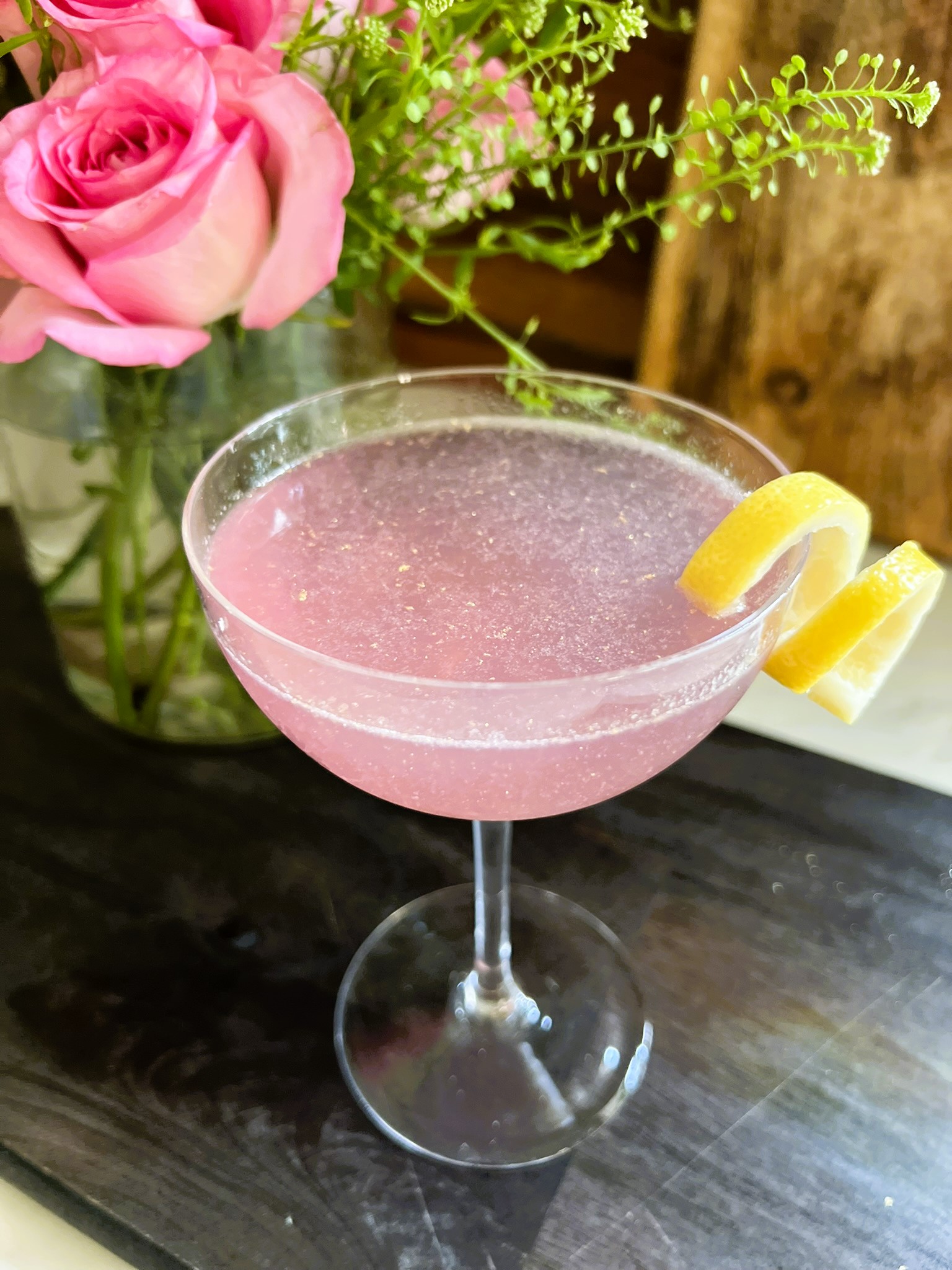 How to Make a Malibu Pink Lemon Martini