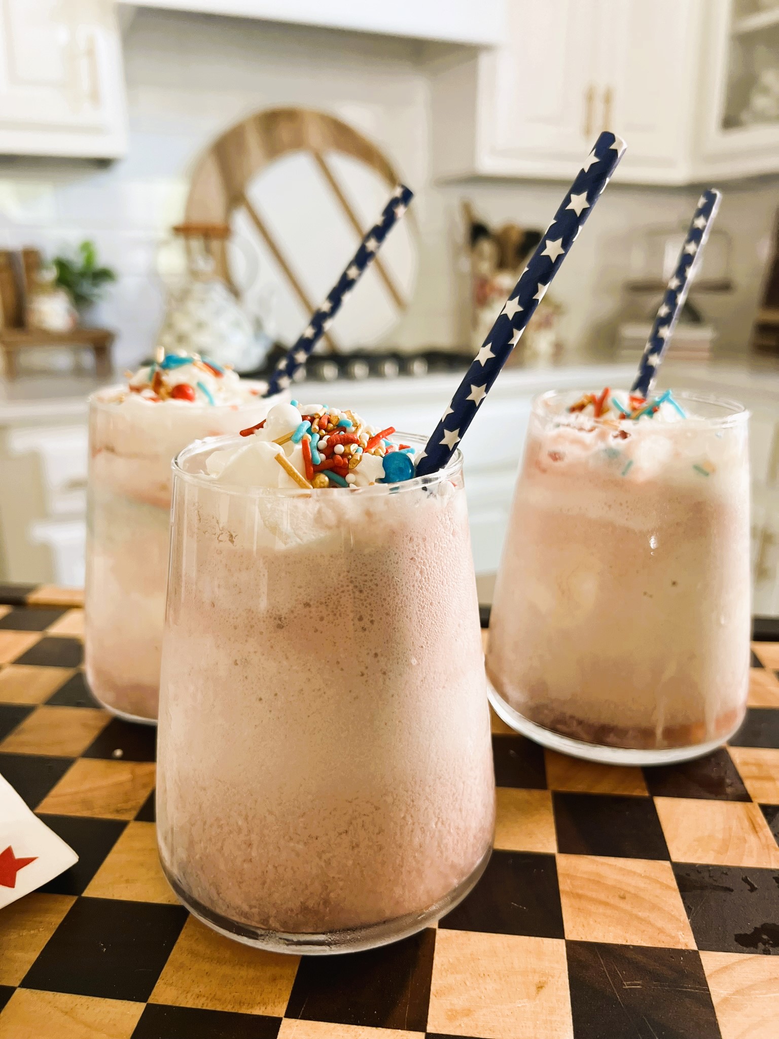 These Simple Red Wine Floats Are the Best!