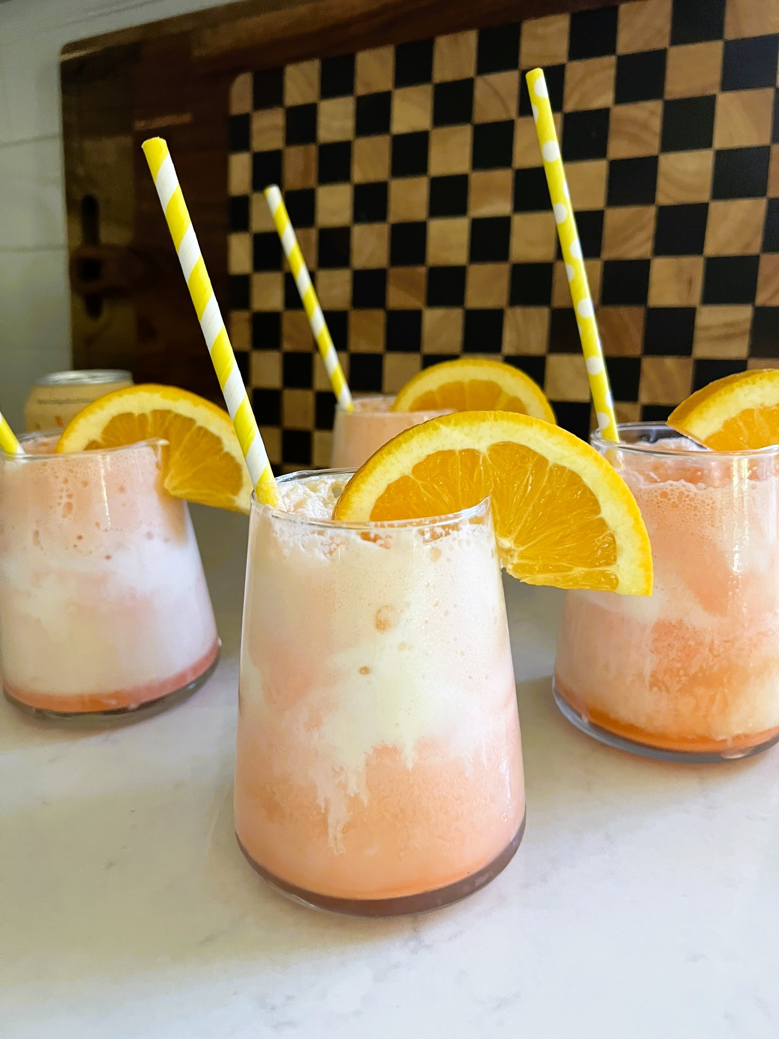 This Easy Aperol Float is the Perfect Summer Drink!