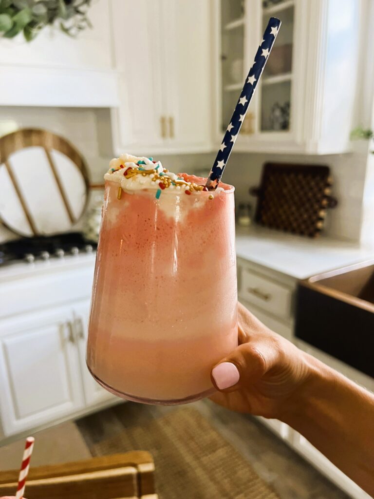 Dirty Shirley Ice Cream Float