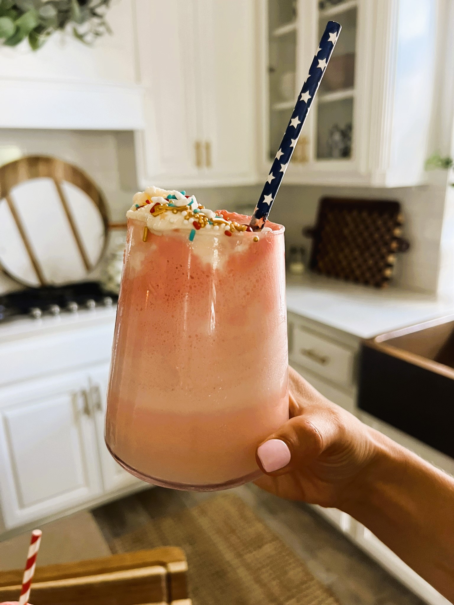 How to Make a Dirty Shirley Ice Cream Float
