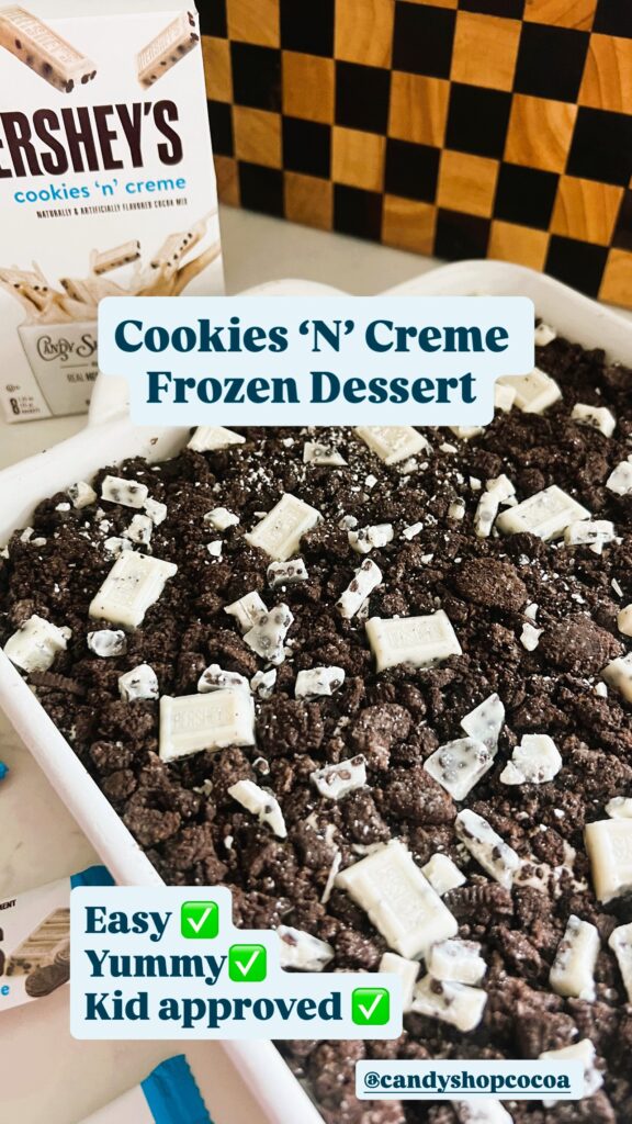 Cookies 'n' Creme Cocoa Bars