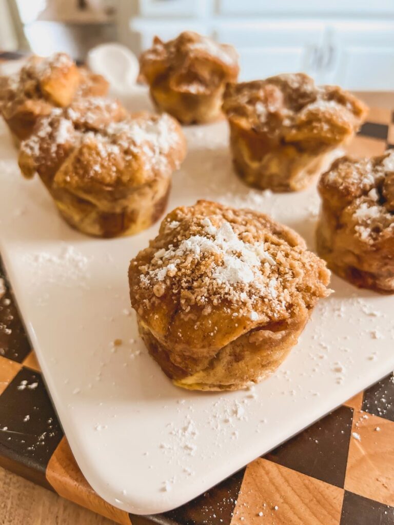 French Toast Muffins