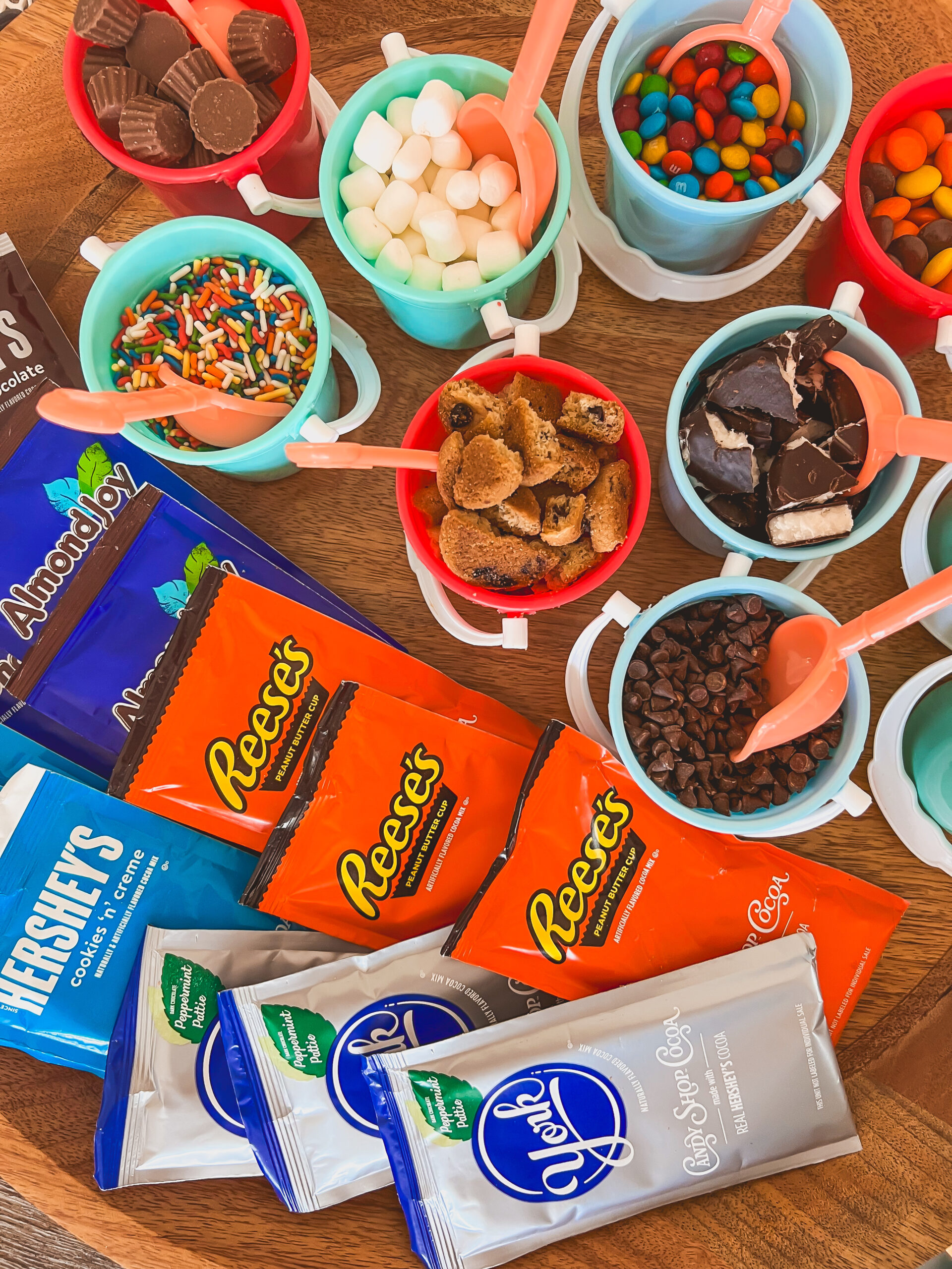 Tricks for an Amazing DIY Frozen Cocoa Bar!