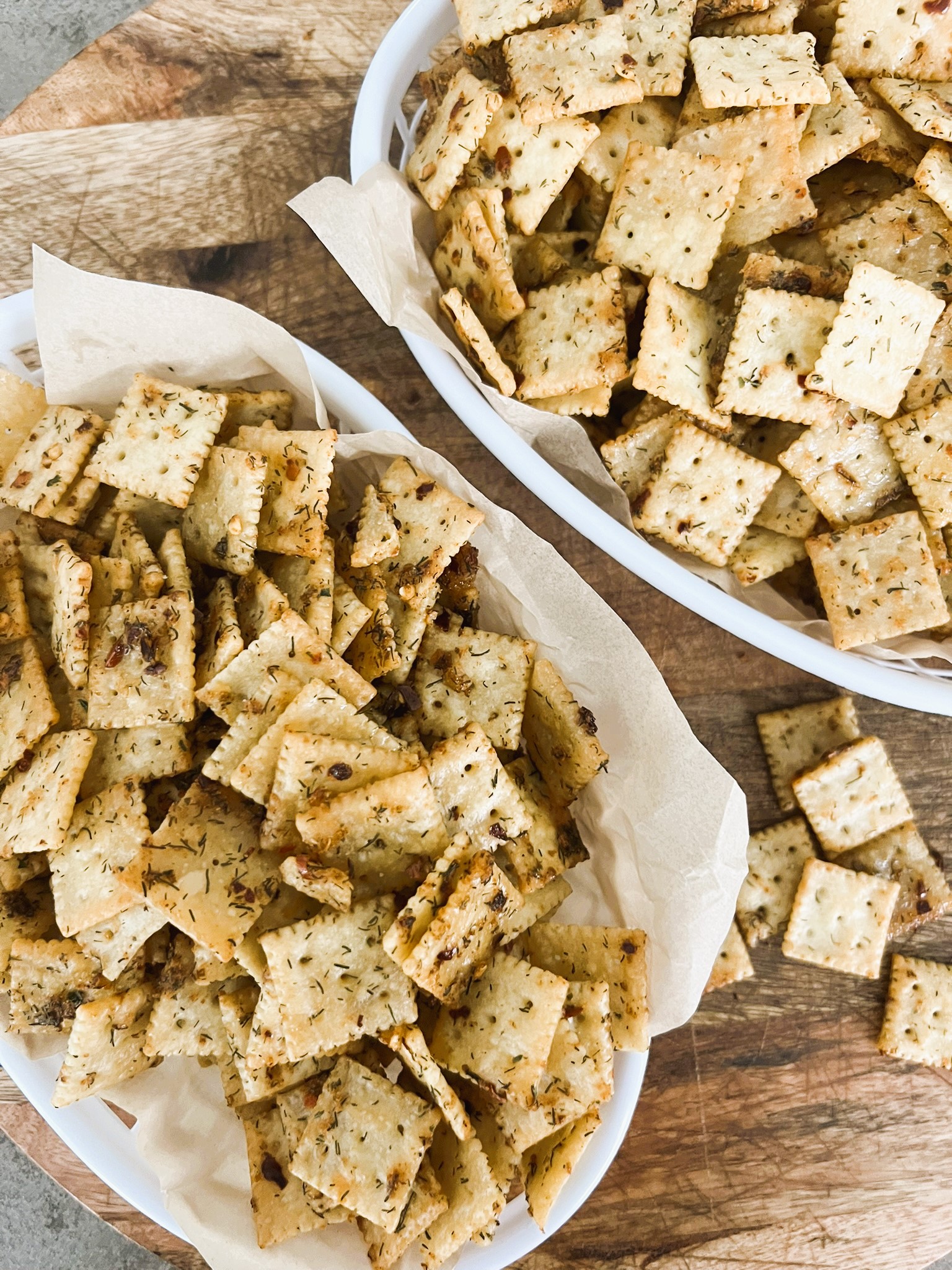 We Love These Spicy Dill Pickle Crackers!