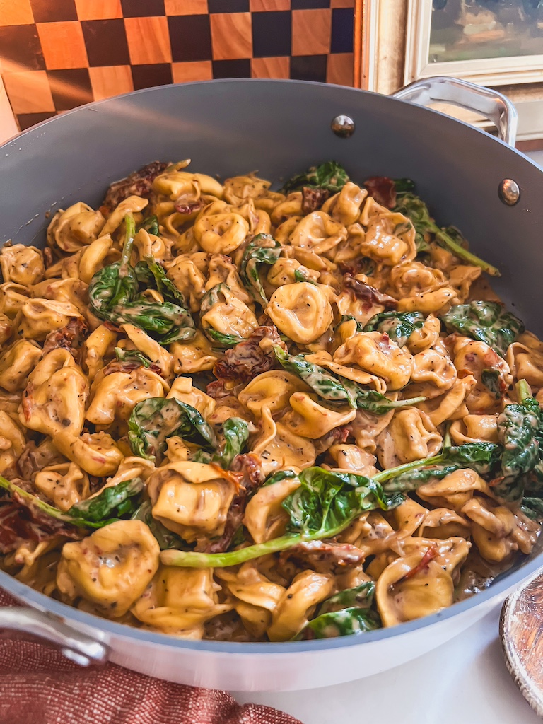 Marry Me Tortellini – A Creamy One-Pan Pasta Everyone Will Love