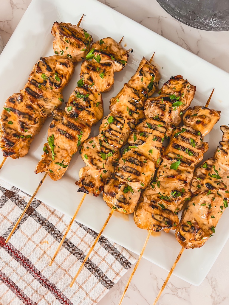 Bang Bang Chicken Skewers That Are Shockingly Simple & Delicious