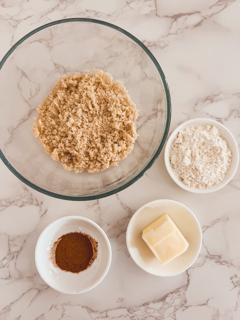 streusel topping for pumpkin muffins