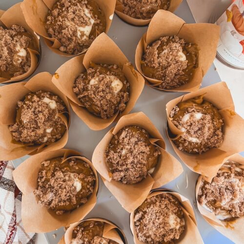 breakfast pumpkin muffins easy