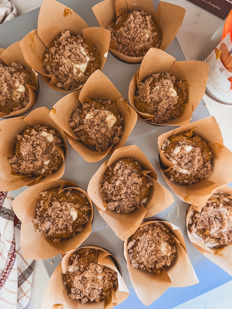 breakfast pumpkin muffins easy