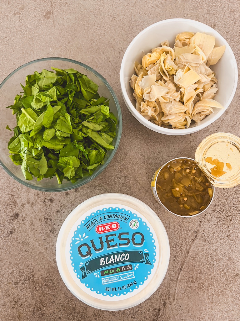 creamy spinach and artichoke dip ingredients