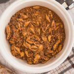 one pan pasta meal
