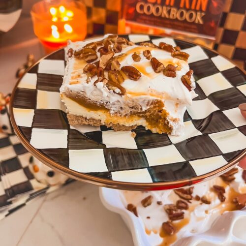 no bake pumpkin delight recipe for fall