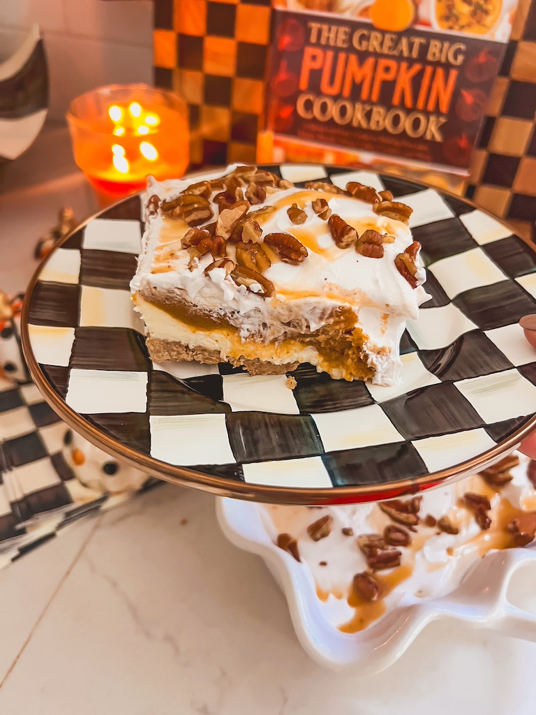 Easy No Bake Pumpkin Delight