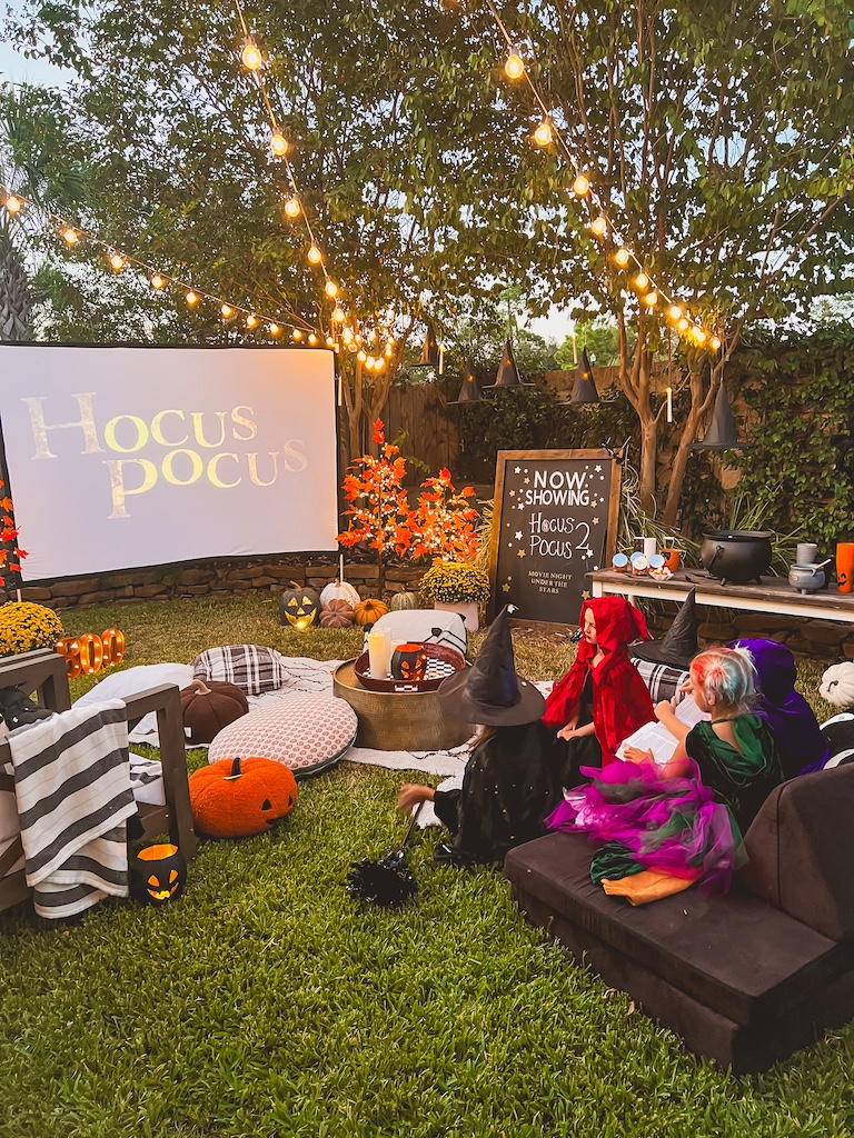 How to Throw an Epic Halloween Movie Night for Kids