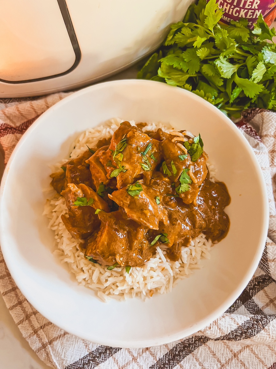 Slow Cooker Butter Chicken